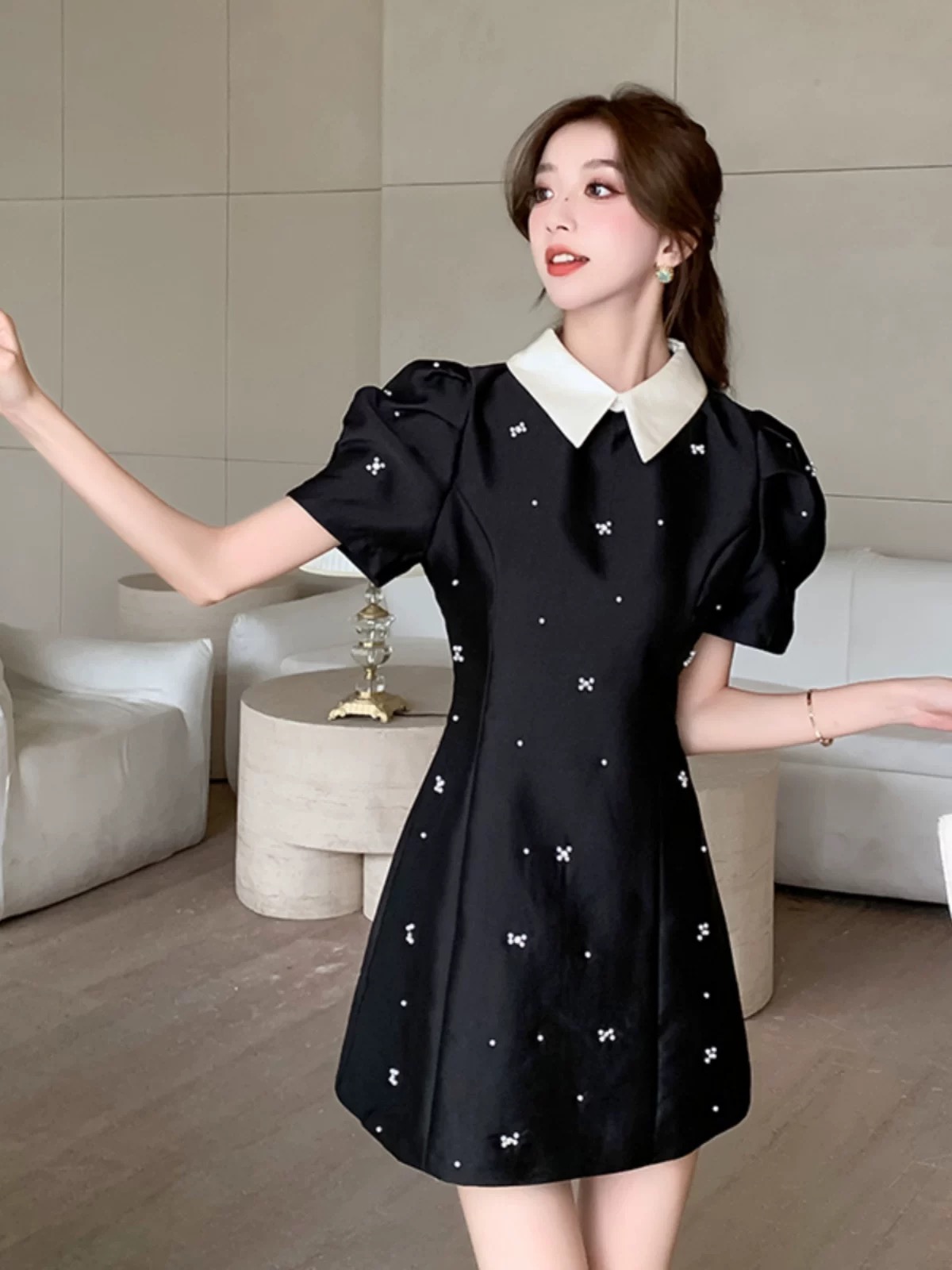 Monochrome babe dress FBC374 images